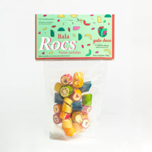 Rocs Frutas Sortidas 100g