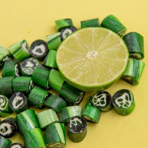 Raspinha de tacho Sabor Limão