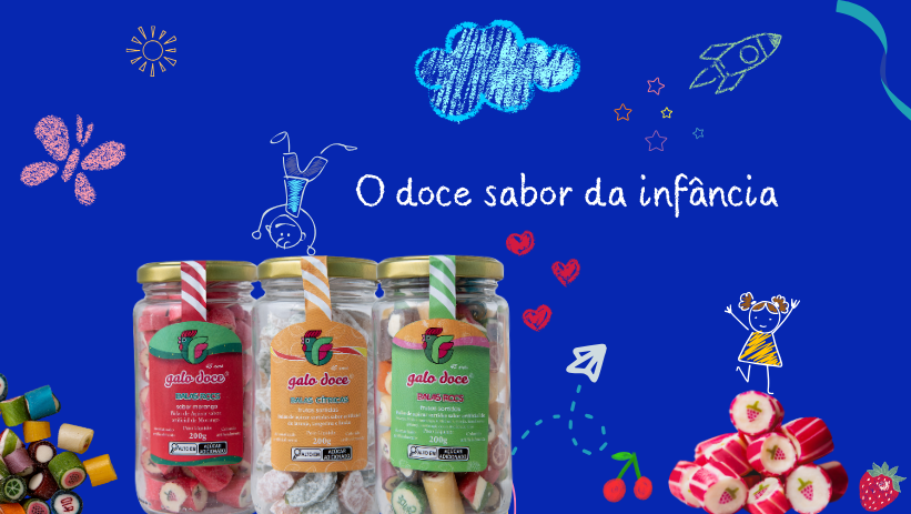 O doce sabor da infância