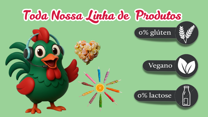 Toda Nossa Linha de Produtos