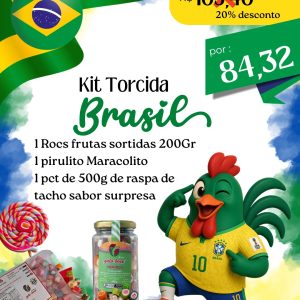 Kit Torcida Brasil
