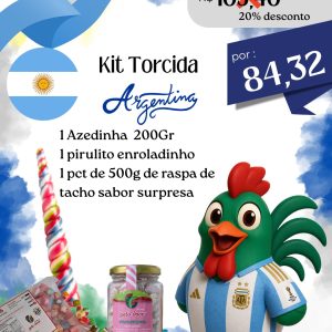 Kit Torcida Argentina