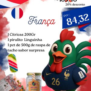 Kit Torcida França