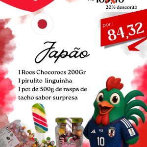 Kit Torcida Japão