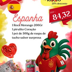 Kit Torcida Espanha